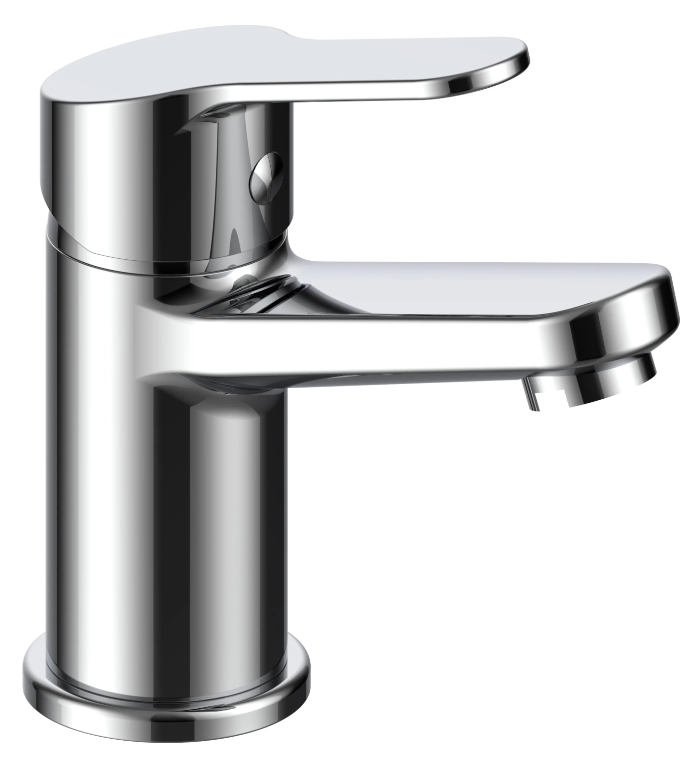 Смеситель для раковины, хром VODA Tide TD26M