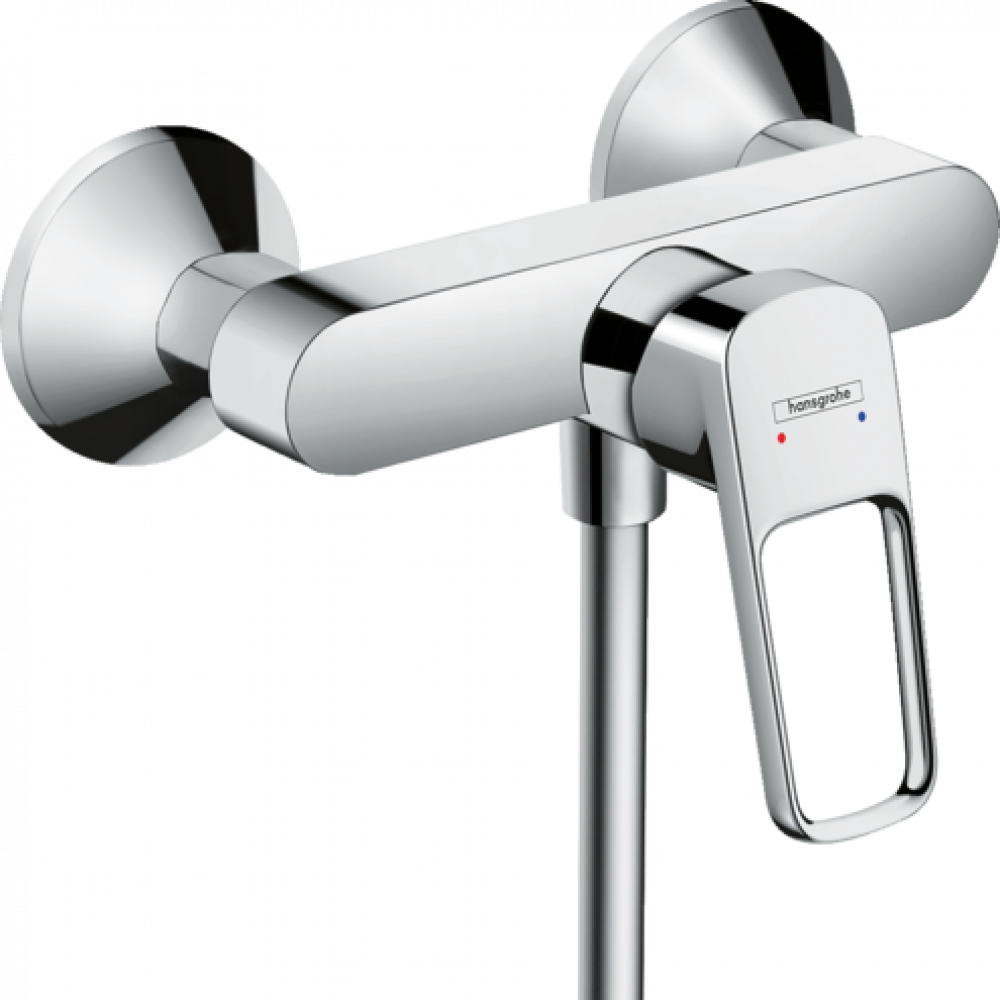 Смеситель для душа, хром Hansgrohe Logis Loop 71247000