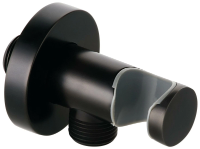 Подключение для душевого шланга, черное Kludi A-QA 6054739-00