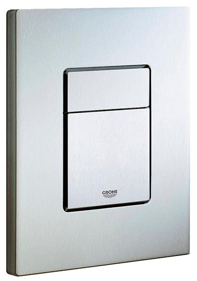 Панель смыва, суперсталь Grohe Skate Cosmopolitan 38732SD0