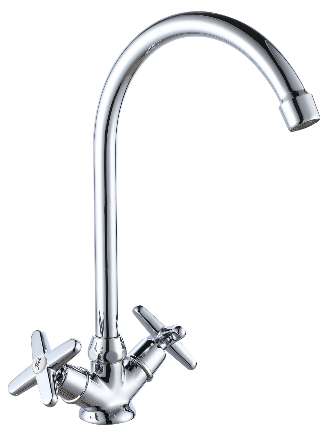 Смеситель для кухни, хром VODA Star STR519