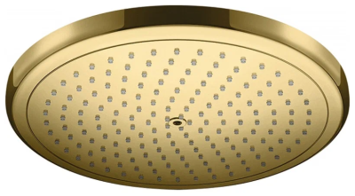 Верхний душ 280, золото Hansgrohe Croma 26220990