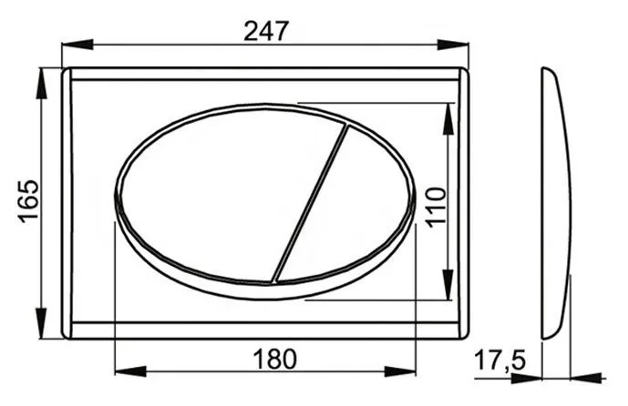 Комплект 4в1: Инсталляция, панель смыва M70, унитаз с сиденьем Alcaplast K21122001