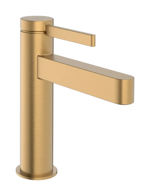 Смеситель для раковины с донным клапаном, бронза Hansgrohe Finoris 76025140
