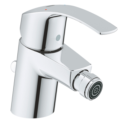 Смеситель для биде с донным клапаном, размер S, хром Grohe Eurosmart 32929002