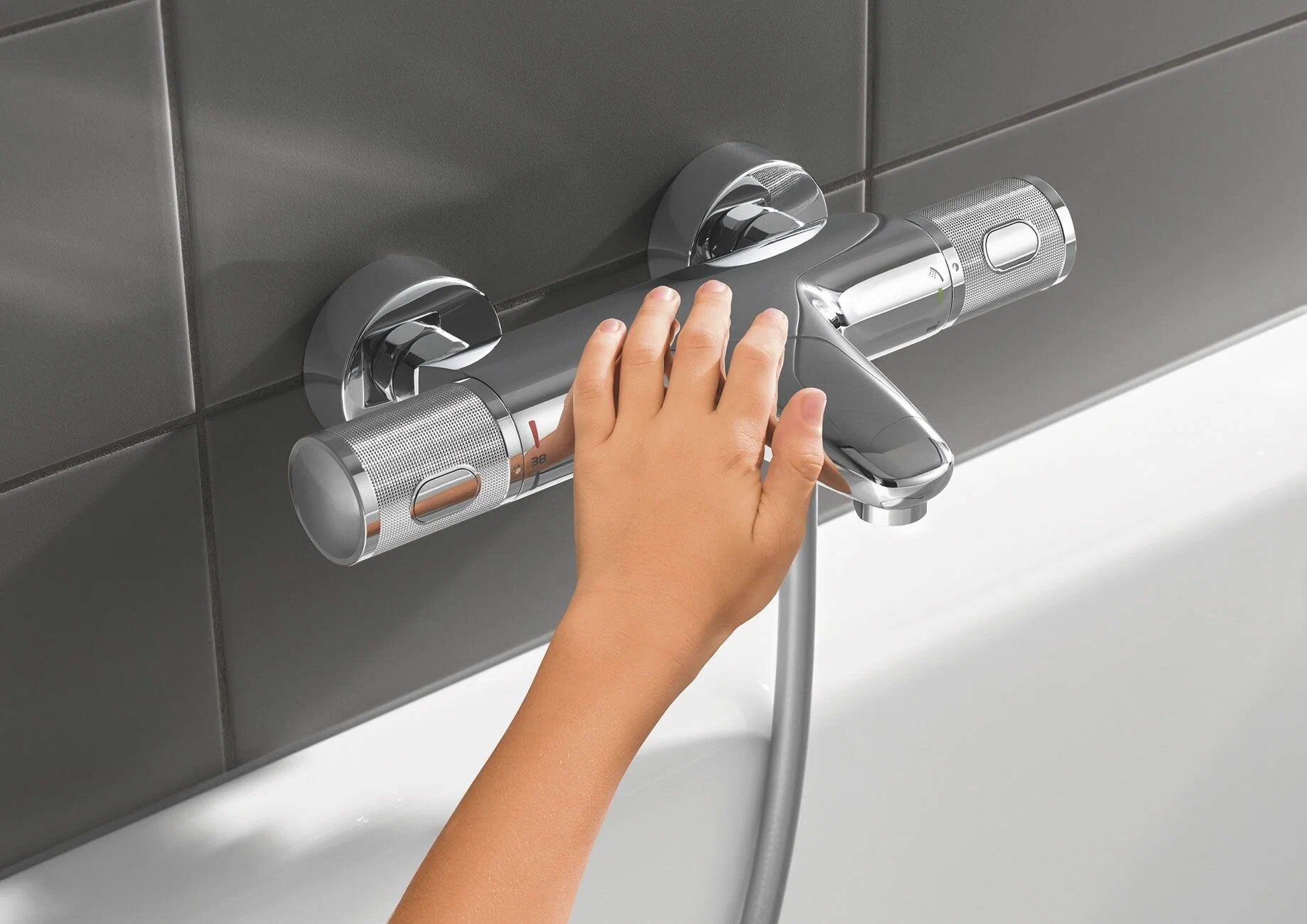 Термостат для ванны, хром Grohe Grohtherm 1000 Performance 34779000