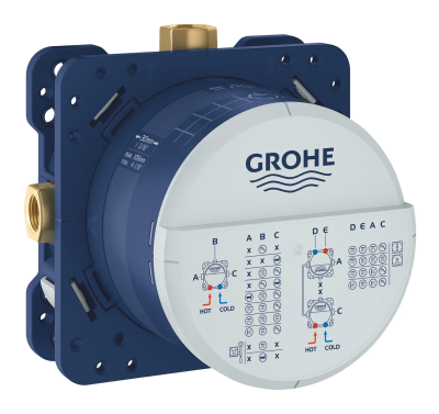 Скрытая монтажная часть универсальная Grohe Rapido SmartBox 35604000
