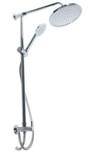 SK5004 Душевая система с переключателем, верхний душ ø 230 мм пластик