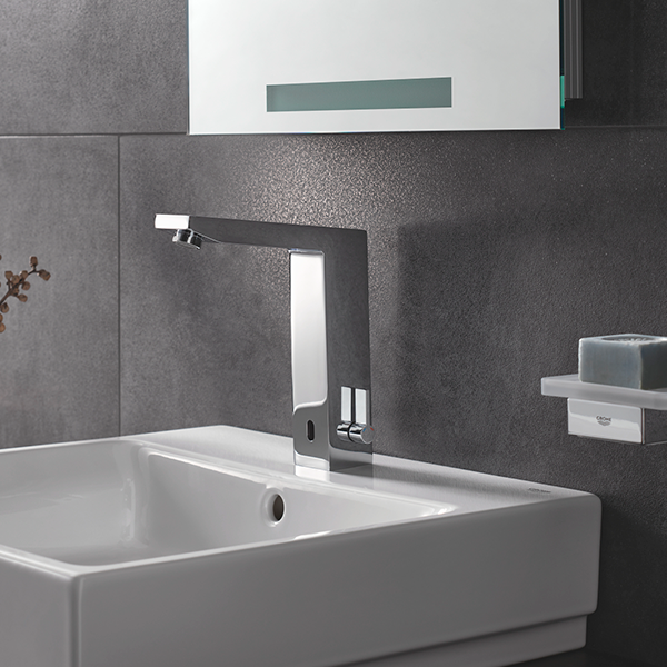 Раковина накладная 50, альпин-белый Grohe Cube Ceramic 3947800H