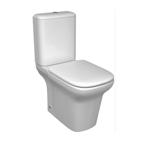 Унитаз напольный, безободковый Jacob Delafon Vox UJN102-00