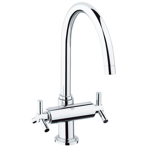 Смеситель для кухни, двухрычажный, хром Grohe Atrio 31000000