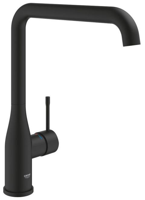 Смеситель для кухни, черный Grohe Essence 30505KF0