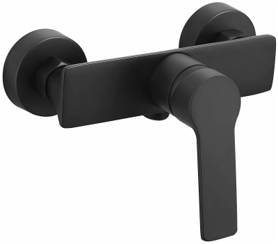 Смеситель для душа, черный ESKO Singapore black SB 80