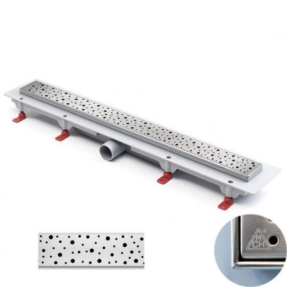 Трап линейный для пола, боковой слив MCH CH750/50DN1