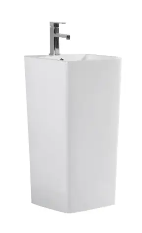 Раковина напольная, белая SSWW WCL3554