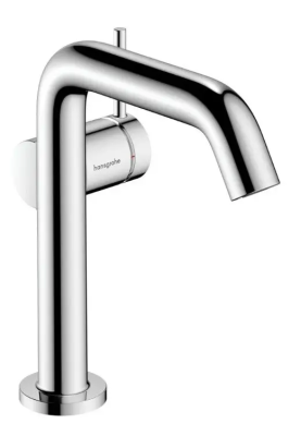 Смеситель для раковины 150, с донным клапаном, хром Hansgrohe Tecturis S 73340000