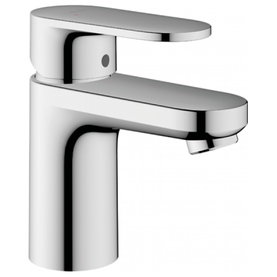 Смеситель для раковины 70, с донным клапаном, хром Hansgrohe Vernis Blend 71550000