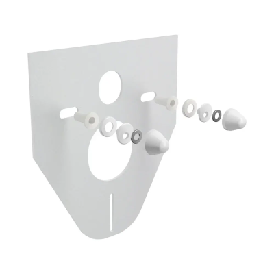 Прокладка для унитаза и биде, звукоизоляционная Alcaplast M910