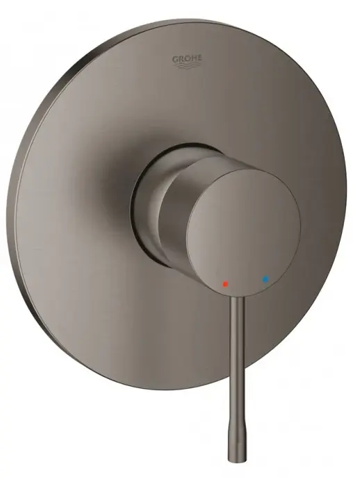 Смеситель для душа, встраиваемый, темный графит матовый Grohe Essence 24168AL1