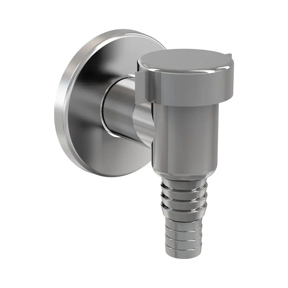 Сифон для стиральной машины наружный, хром Alcaplast APS1