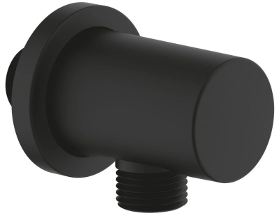 Подключение для душевого шланга, черный фантомный Grohe Rainshower 22118KF0
