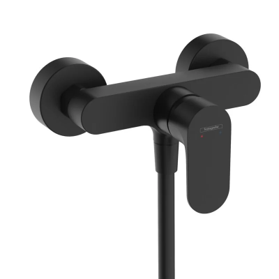 Душевая система с термостатом для душа, встраиваемая, черный Hansgrohe Logis Crometta 72640670