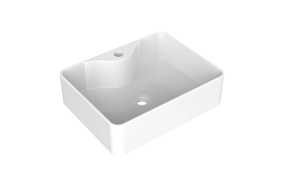 Раковина накладная 48, белая JOMOO 12812-1/11P-I011