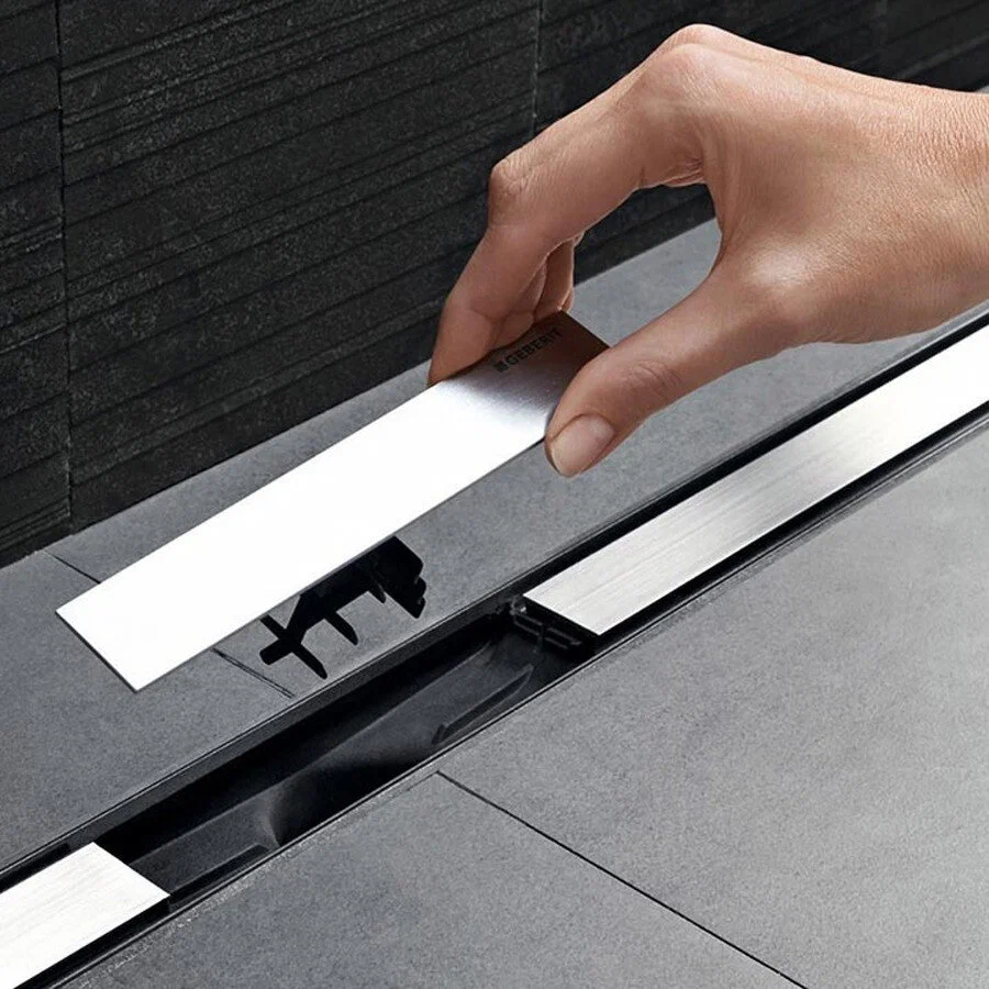 Решетка душевого канала Geberit CleanLine20 154.450.00.1