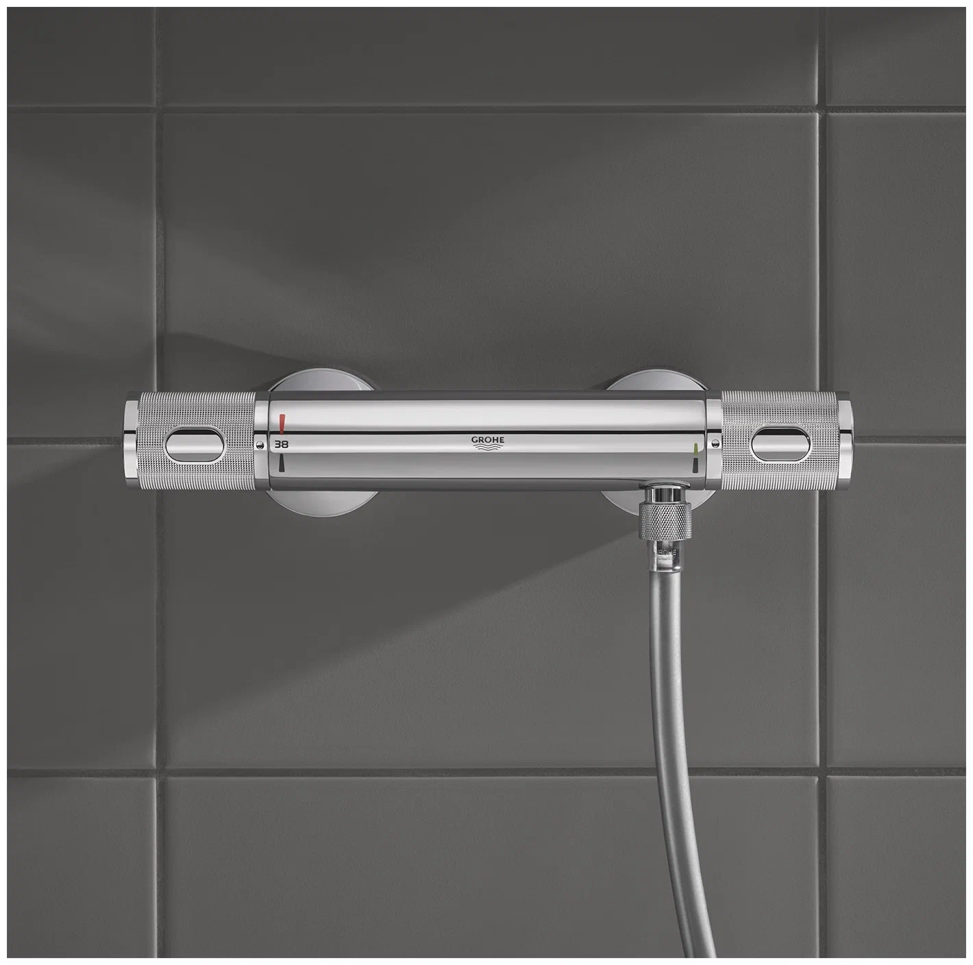 Термостат для душа, хром Grohe Grohtherm 1000 Performance 34776000