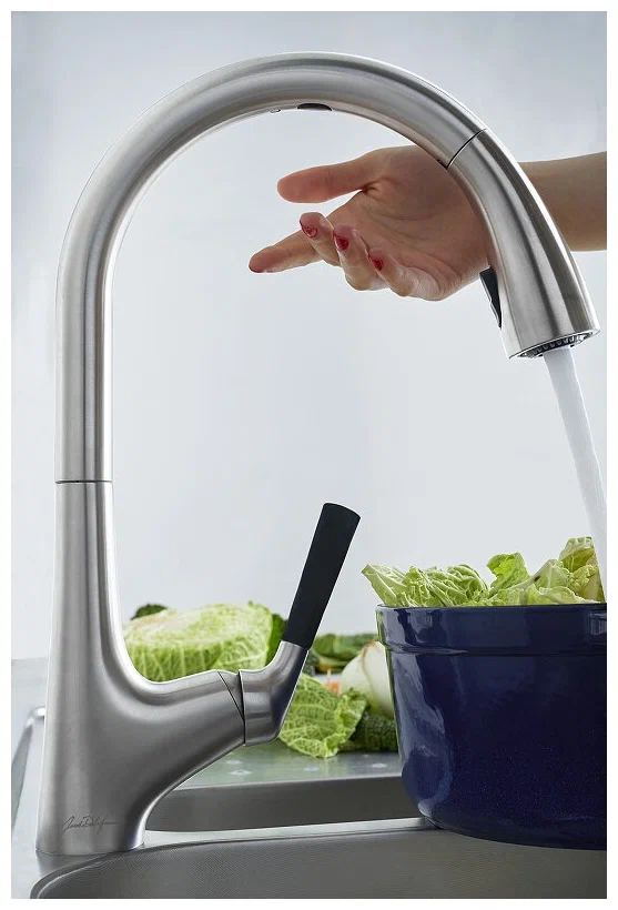 Смеситель для кухни, сенсорный, хром Jacob Delafon Malleco E77748-VS