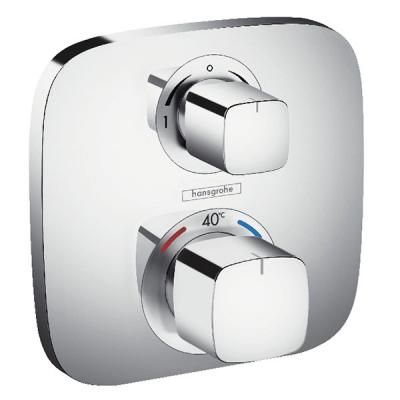 Термостат для душа, внешняя часть, хром Hansgrohe Ecostat E 15708000