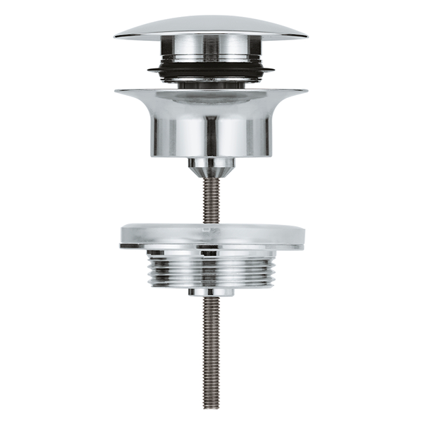 Донный клапан для раковины, универсальный, хром Grohe 65807000