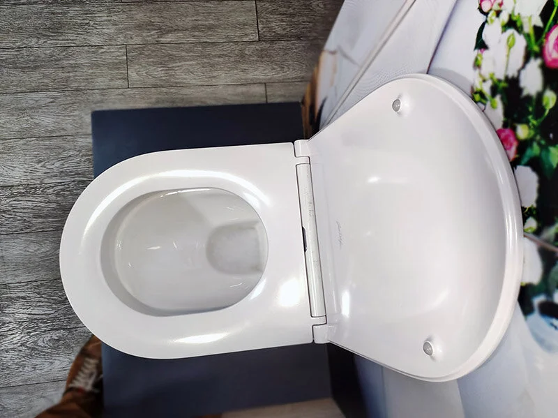 Унитаз подвесной, безободковый, белый Jacob Delafon Vive E28078RU-0