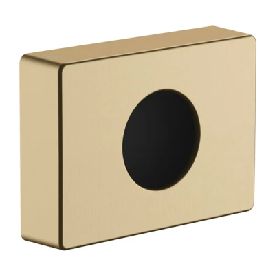 Держатель гигиенических пакетов, шлифованная бронза Hansgrohe AddStoris 41773140