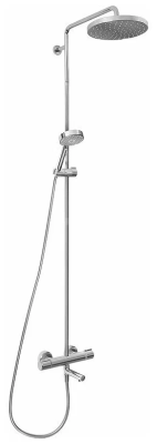 Душевая система с термостатом для ванны, хром Jacob Delafon Atom E26237-CP