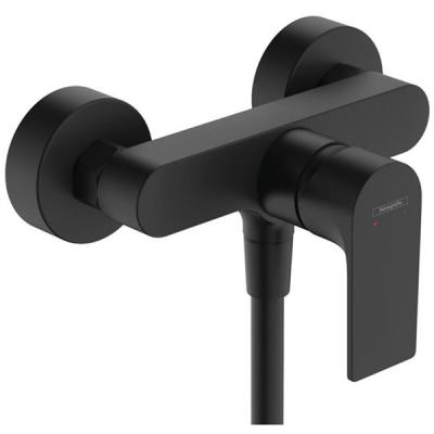 Смеситель для душа, черный Hansgrohe Rebris E 72650670