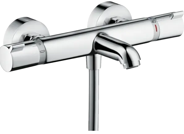 Термостат для ванны, хром Hansgrohe Ecostat Comfort 13114000