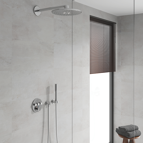 Душевая система, встраиваемая, хром Grohe SmartControl 34709000
