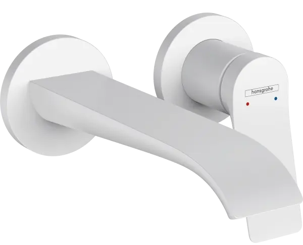 Смеситель для раковины, встраиваемый, белый Hansgrohe Vivenis 75050700