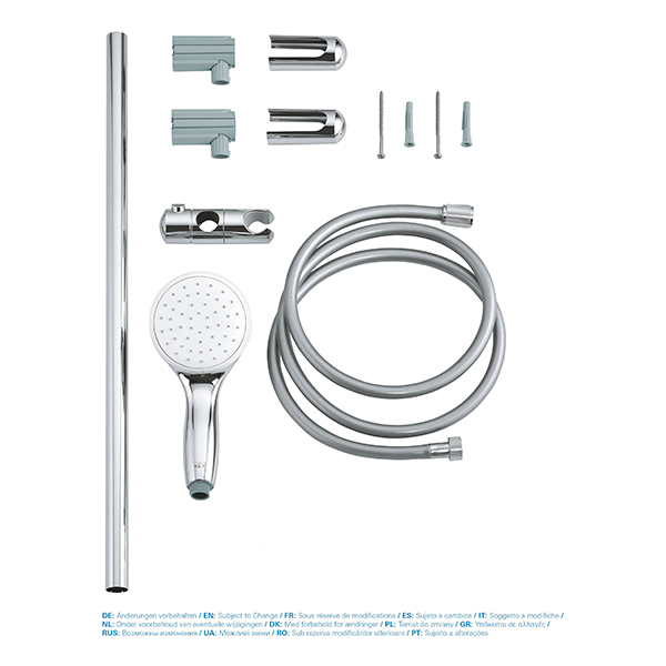 Душевой гарнитур Grohe Tempesta 100 27853001