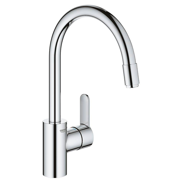 Смеситель для кухни, высокий излив, хром Grohe Eurostyle Cosmopolitan 31126004