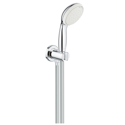 Душевой гарнитур, 2 вида струи, хром Grohe New Tempesta 100 26406001