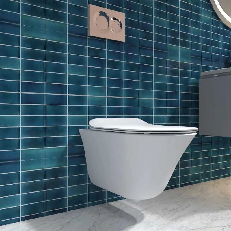 Унитаз подвесной, безободковый, белый Jacob Delafon Vive E28078RU-0