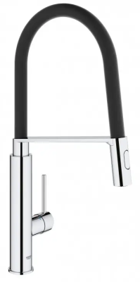 31491DC0 Concetto Смеситель однорычажный для мойки, DN 15, супер сталь