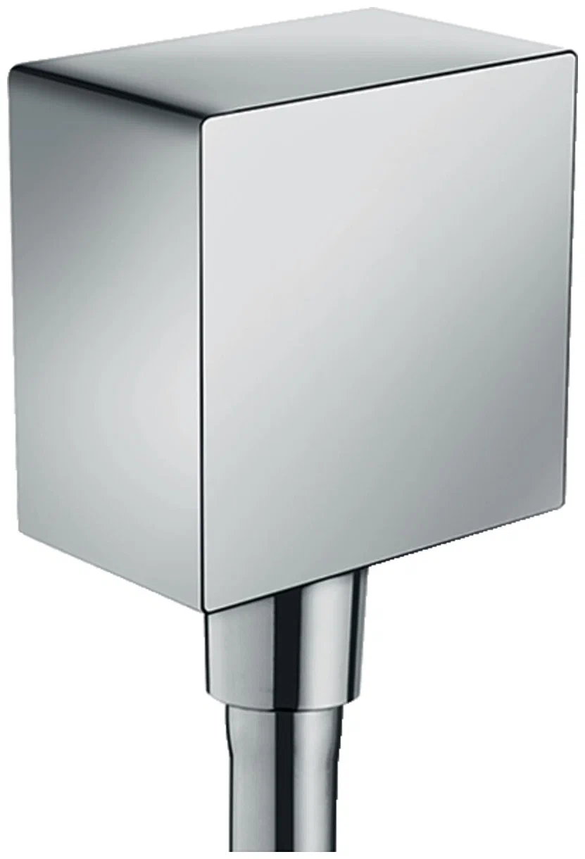 Подключение для душевого шланга, хром Hansgrohe FixFit Square 26455000