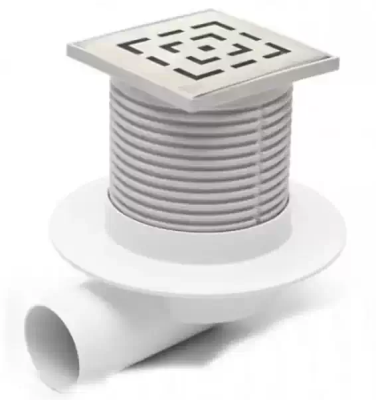 Трап точечный для пола, боковой слив MCH L425NXL