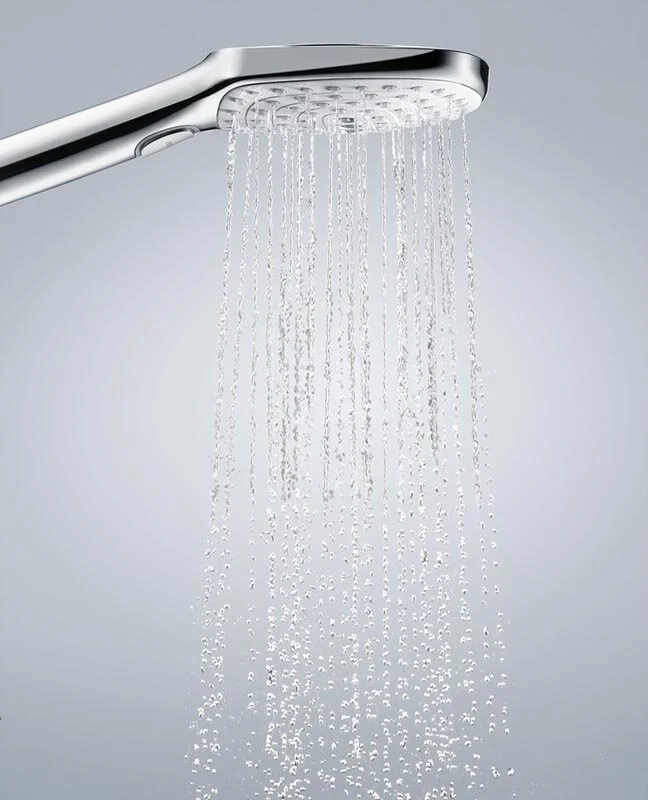 Ручной душ 120, черный Hansgrohe Raindance Select E 3jet 26520670