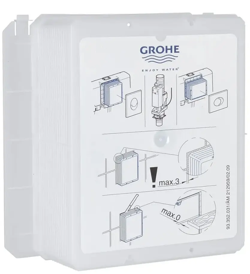 Короб для панели смыва Grohe 66791000