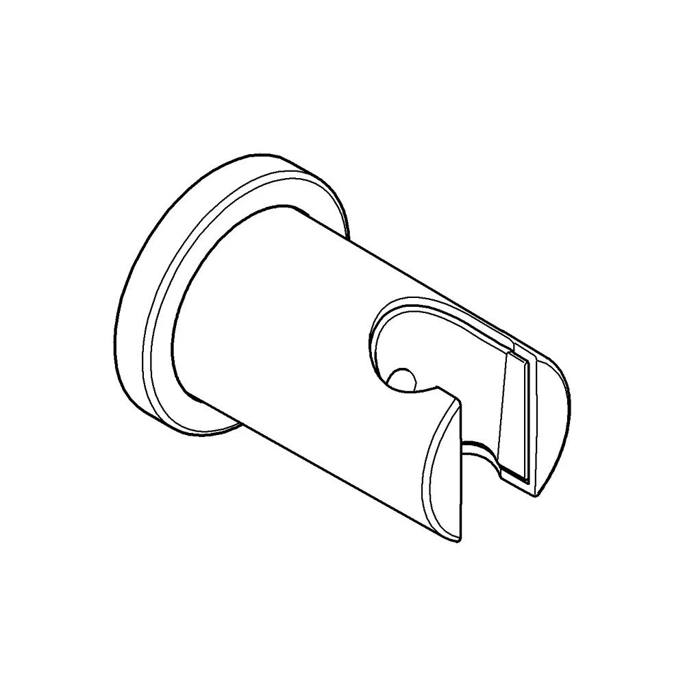Держатель ручного душа, черный Grohe Rainshower 22117KF0