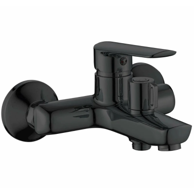 Смеситель для ванны, черный ESKO Lagos Black LG54B 